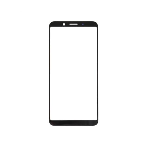 CRISTAL FRONTAL DE PANTALLA TACTIL PARA OPPO A73 NEGRO