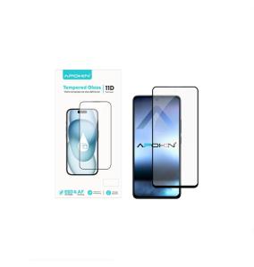 Cristal Curvo Templado Para Xiaomi 17T Negro
