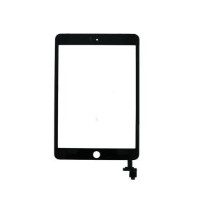 Cristal digitalizador para iPad Mini / Mini 2 negro
