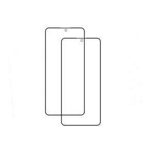 CRISTAL FRONTAL DE PANTALLA + OCA PARA SAMSUNG GALAXY A03S NEGRO
