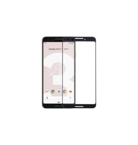 Front screen glass for Google Pixel 3 black
