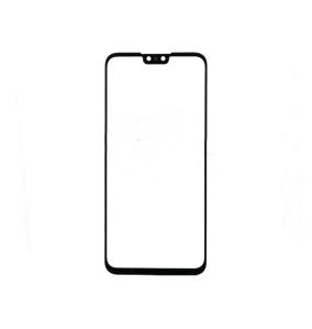 Front glass screen for Huawei Y9 2019 Black