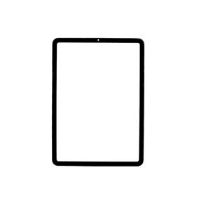 Front glass screen for iPad Air 4 black