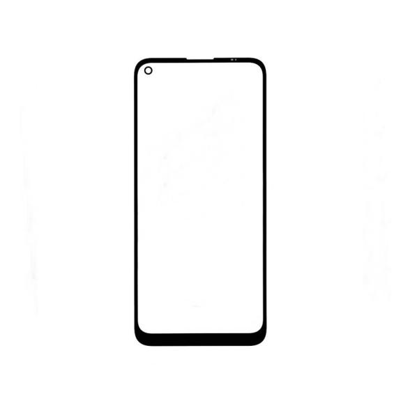 CRISTAL FRONTAL DE PANTALLA PARA LG K61 NEGRO