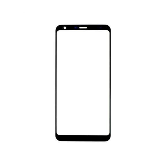 CRISTAL FRONTAL DE PANTALLA PARA LG Q STYLO 4 NEGRO