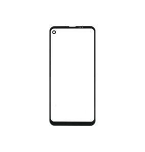 Front screen glass for LG Q70 black