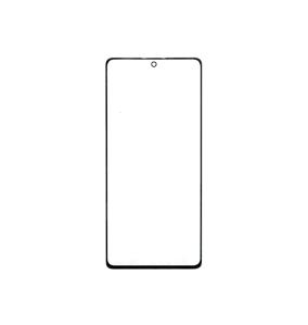 Front screen glass for Samsung Galaxy A71 5G black