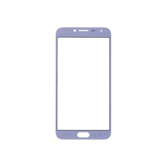 Cristal para Samsung Galaxy J4 2018 azul