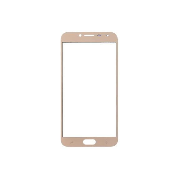 Cristal para Samsung Galaxy J4 2018 dorado