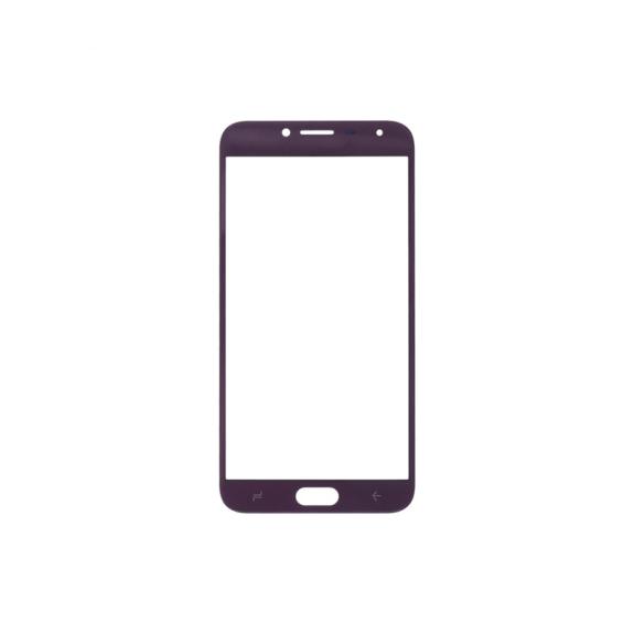Cristal para Samsung Galaxy J4 2018 morado