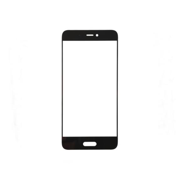 CRISTAL FRONTAL DE PANTALLA PARA XIAOMI MI 5 NEGRO