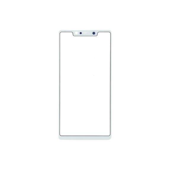 CRISTAL FRONTAL DE PANTALLA PARA XIAOMI MI 8 SE BLANCO