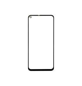 CRISTAL FRONTAL DE PANTALLA PARA XIAOMI REDMI NOTE 9 5G NEGRO