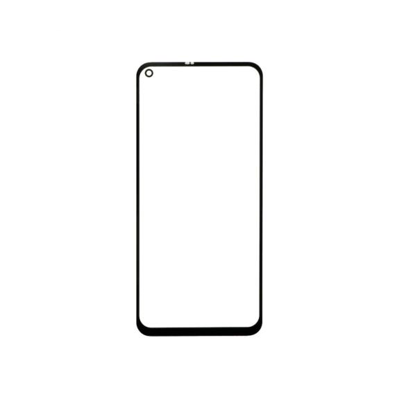 CRISTAL FRONTAL DE PANTALLA PARA XIAOMI REDMI NOTE 9 5G NEGRO