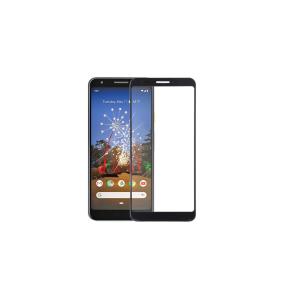 Front glass screen for Google Pixel 3A Black