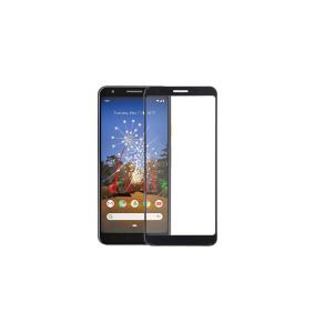 CRISTAL FRONTAL PANTALLA PARA GOOGLE PIXEL 3A NEGRO