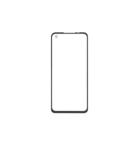 Cristal Frontal Para Asus Zenfone 9 en color negro (Incluye OCA)