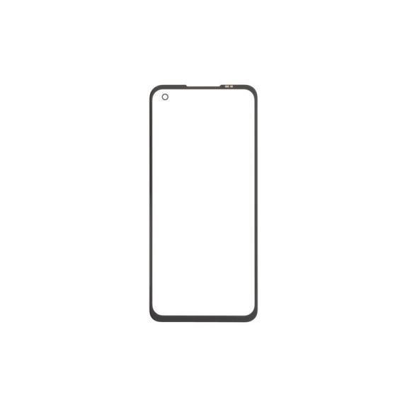 Cristal Frontal Para Asus Zenfone 9 en color negro (Incluye OCA)