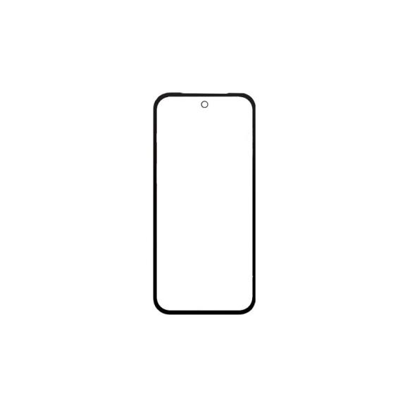 Cristal frontal Para Google Pixel 9 Pro Fold Negro (Incluye OCA)