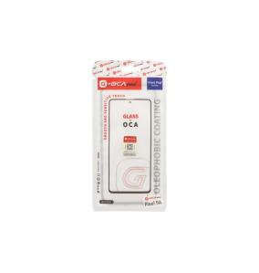 Cristal frontal para Google Pixel 9a Negro (incluye OCA)