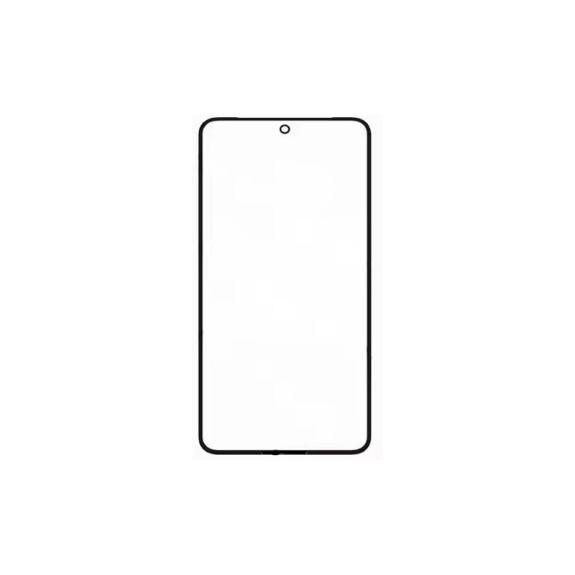 Cristal frontal para Google Pixel 9a Negro (incluye OCA)