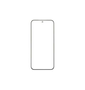 Cristal Frontal Para Huawei Honor 400 Negro (CON OCA)