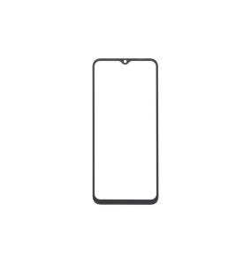 Cristal Frontal Para Huawei Honor X6A en color negro