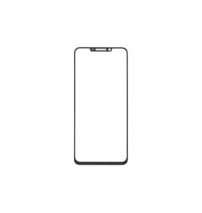 Cristal Frontal Para Huawei Nova Y91 en color negro