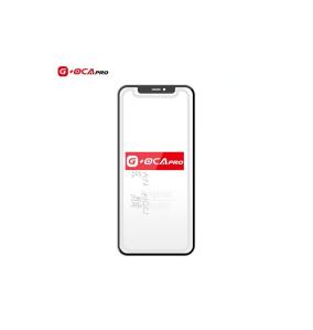 Cristal Frontal Para iPhone 12 / 12 Pro en color negro
