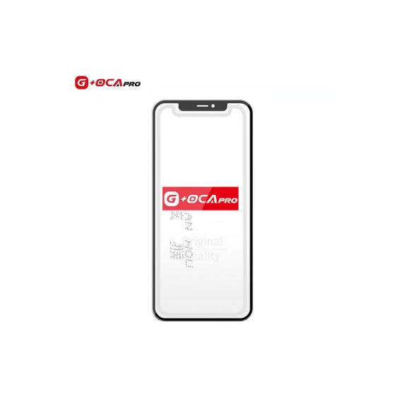 Cristal Frontal Para iPhone 12 / 12 Pro en color negro