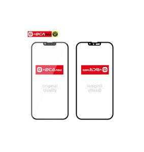 Cristal Frontal Para iPhone 13 en color negro
