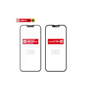 Cristal Frontal Para iPhone 13 Mini en color negro