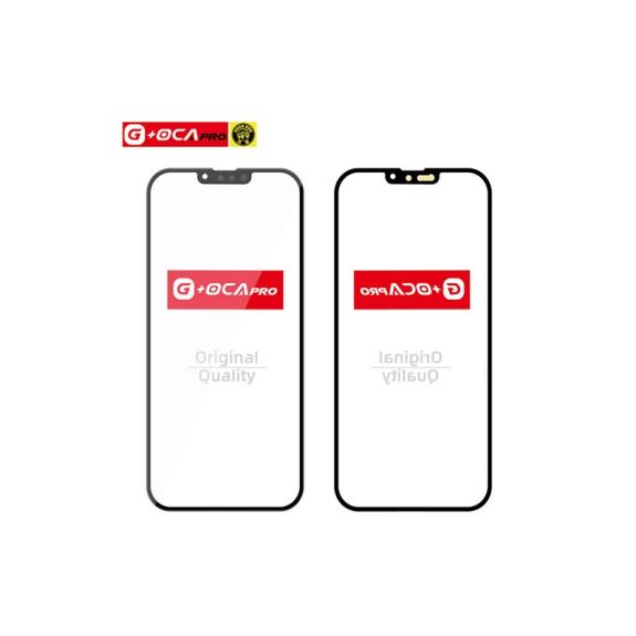 Cristal Frontal Para iPhone 13 Mini en color negro