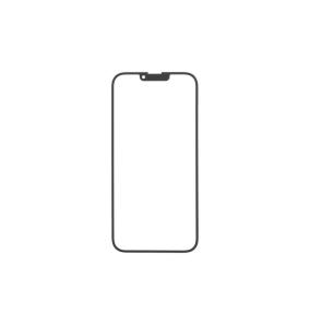 Cristal Frontal Para iPhone 13 Pro Max en color negro
