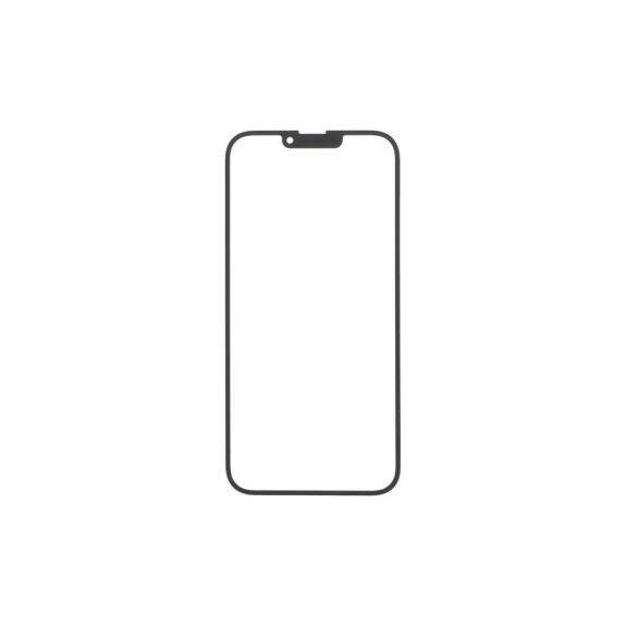 Cristal Frontal Para iPhone 13 Pro Max en color negro