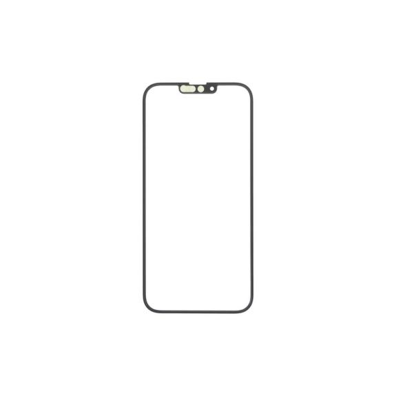 Cristal Frontal Para iPhone 13 Pro Max en color negro