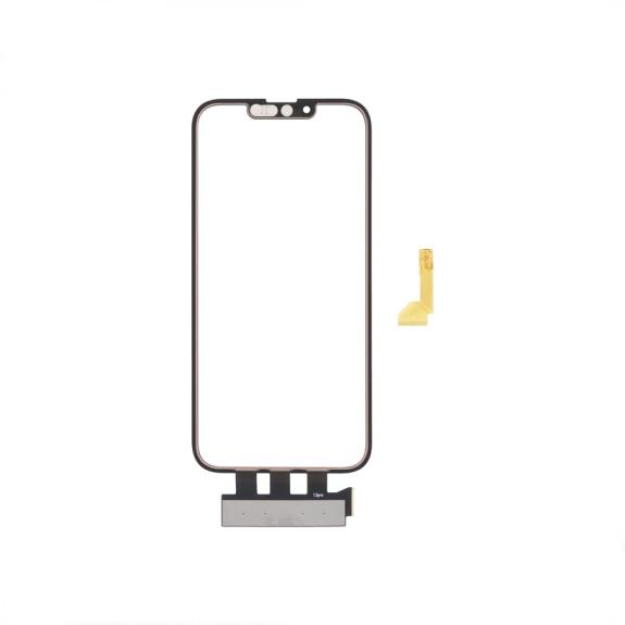 Cristal frontal para iPhone 13 Pro negro (G+OCA Pro)