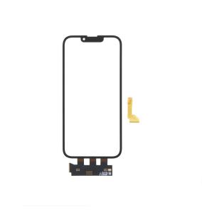 Cristal frontal para iPhone 13 Pro negro (G+OCA Pro)