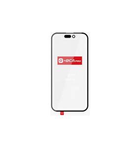Cristal Frontal Para iPhone 14 Pro en color negro (Incluye G+OCA