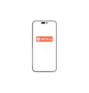 Cristal Frontal Para iPhone 15 Plus en color negro