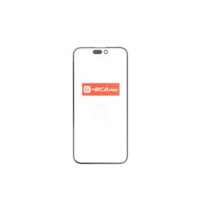 Cristal Frontal Para iPhone 15 Pro Max en color negro