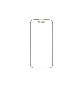 Cristal Frontal Para iPhone 16 Pro en color negro