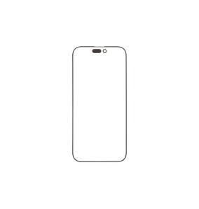 Cristal Frontal Para iPhone 16 Pro Max en color negro
