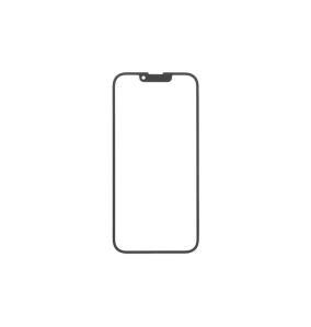Cristal Frontal Para iPhone 16e en color negro (Con OCA)