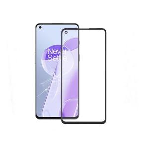 Cristal frontal para Oneplus 9RT 5G negro con OCA