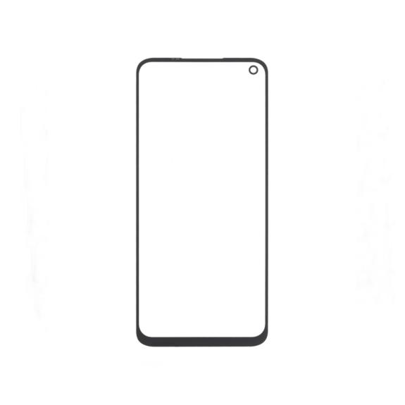 Cristal frontal para Oneplus Nord N200 5G negro