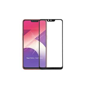 Cristal frontal para Oppo A5 / A3S negro