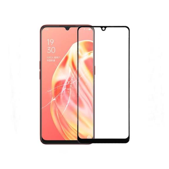 Cristal frontal para Oppo A91 / Reno3 con OCA