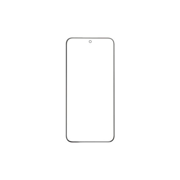 Cristal Frontal Para Oppo Reno13 Pro 5G en color negro (Con 0CA)