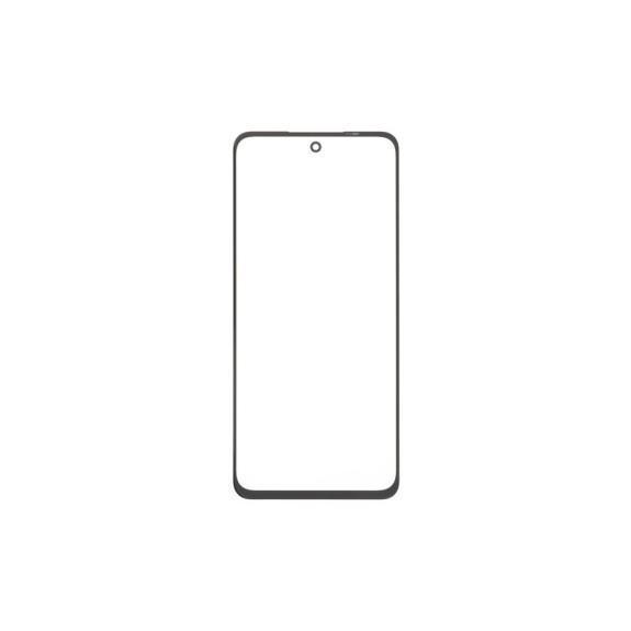 Cristal frontal para Realme 12 4G en color negro (incluye OCA)